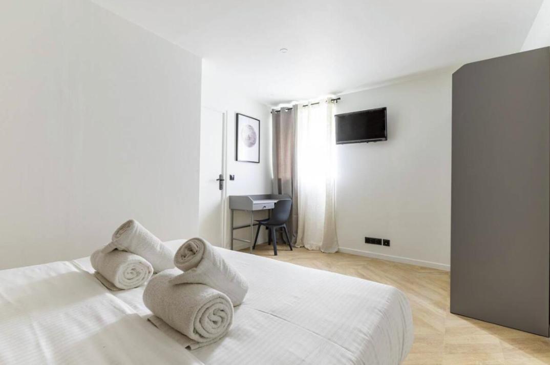 Hsh Magnifique Appartement La Chapelle Paris Ngoại thất bức ảnh