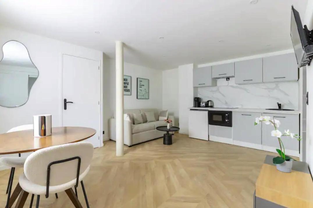 Hsh Magnifique Appartement La Chapelle Paris Ngoại thất bức ảnh
