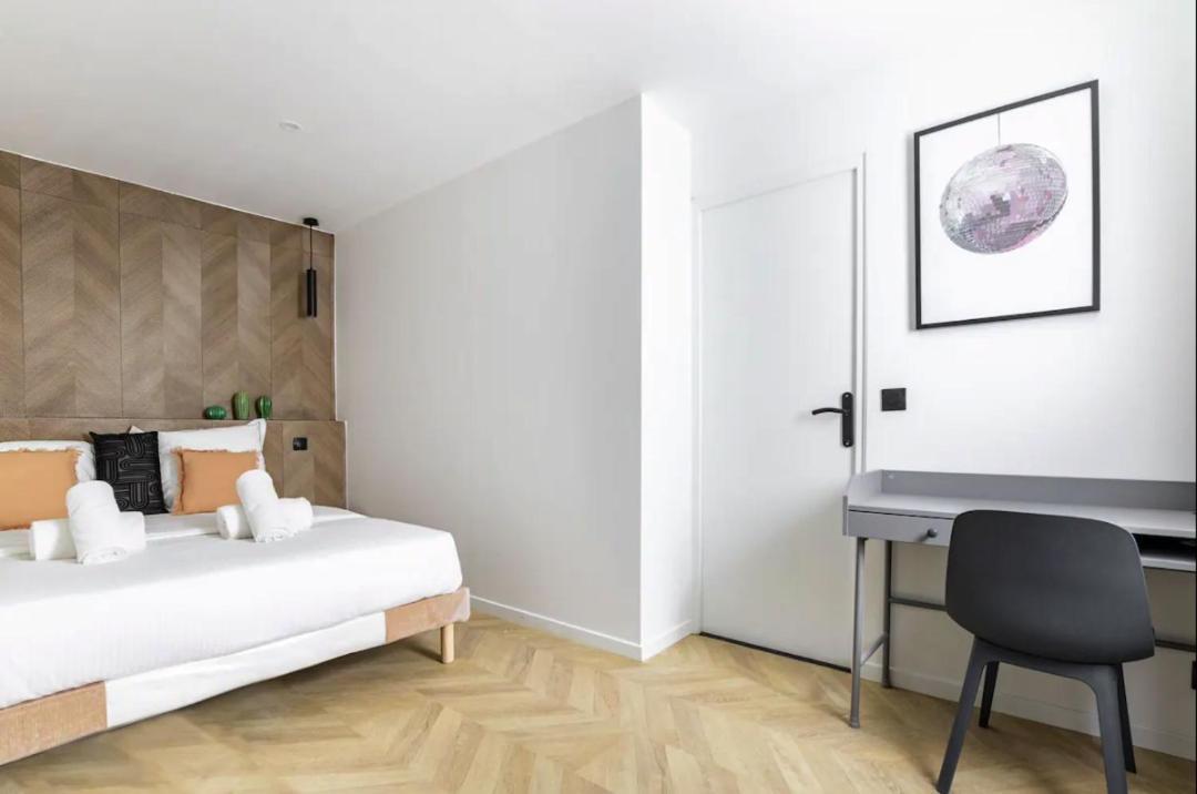 Hsh Magnifique Appartement La Chapelle Paris Ngoại thất bức ảnh