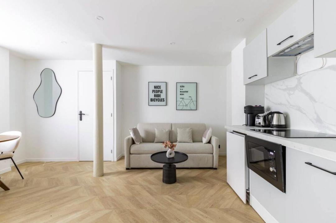Hsh Magnifique Appartement La Chapelle Paris Ngoại thất bức ảnh